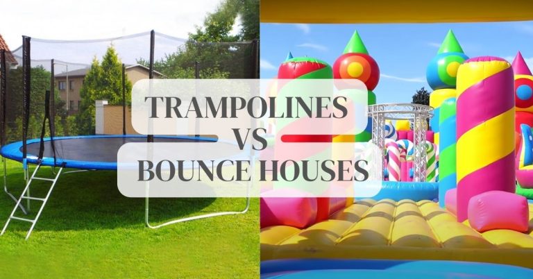 Trampolines VS Bounce Houses