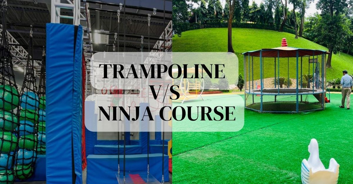 Trampoline Vs Ninja Course Trampoline Vs Ninja Course: Which Is More Fun And Safer For Your Children