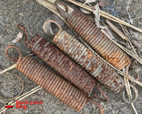 Damaged Springs. Damaged Springs.