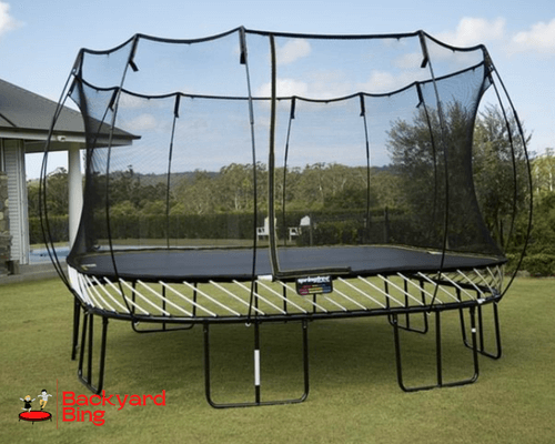 Oversized Trampoline