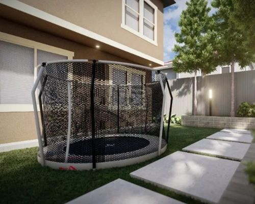 Safe Trampoline
