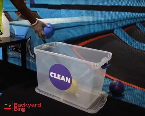 Trampoline Park Maintenance