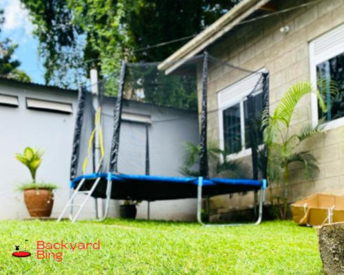 Cause A Trampoline To Bend