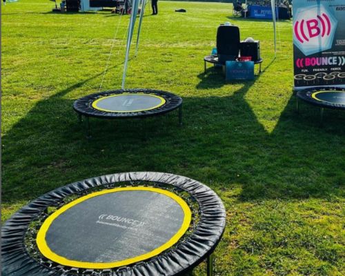 Common Is Trampolines in Mormon