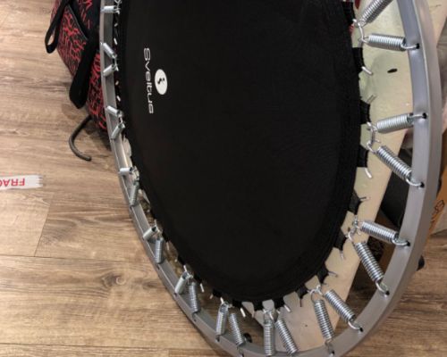 Trampoline As an Entertainment