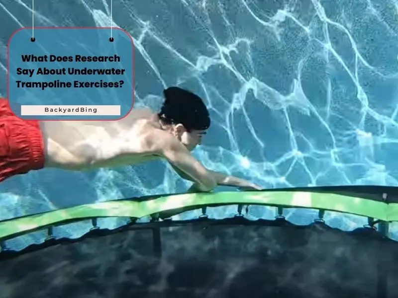 Does Research Say About Underwater Trampoline Exercises