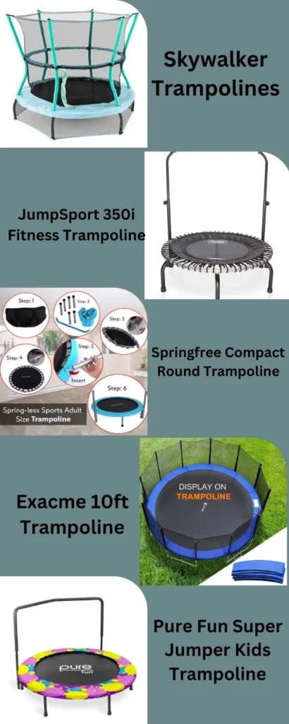 Top 5 Basement Trampolines Top 5 Basement Trampolines