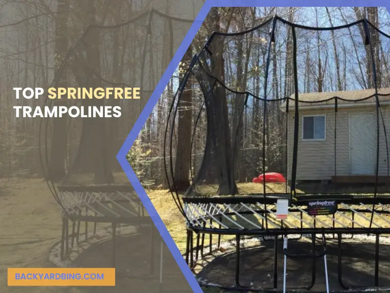 03 Top Springfree Trampolines Top Springfree Trampolines