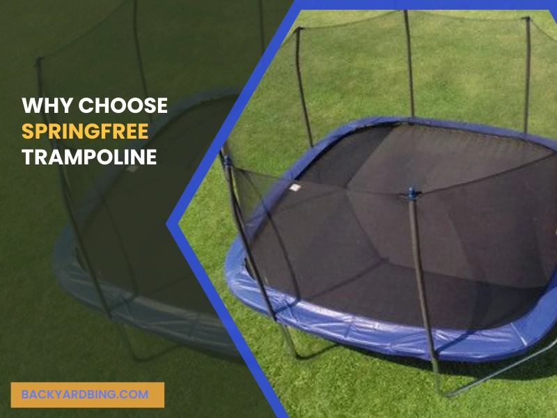 01 Why Choose a Springfree Trampoline Why Choose a Springfree Trampoline.
