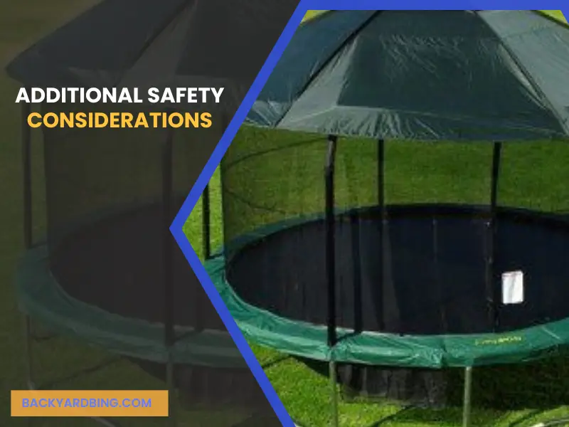 Additional Safety Considerations.
