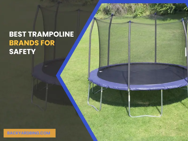 Best Trampoline Brands for Safety.